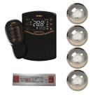 4x led 20w tholz + fonte 120w + smartpool