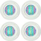 4x LED Piscina RGB Pratic 133 Universal 11W 16m² - Sodramar