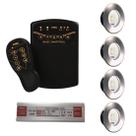 4x led slim rgb 20w tholz + fonte 120w + basic smartpool 4x led slim rgb 20w tholz + fonte 120w + basic smartpool