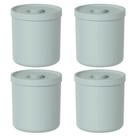 4x Lixeira de Cozinha 6 Litros OU Bold Verde