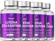 4x Luteína + Zeaxantina + Vit A + Vit C 600 Cápsulas 500mg