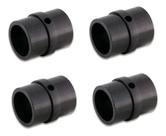 4x Luva Porta Sensor Temperatura Solar Tubo 40 Mm/50mm