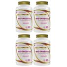4x Mio-Inositol (Mio-Inositol + associações) 500Mg 60 Caps Flora Nativa