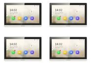 4x Monitor Video Porteiro Ip 7'' Touchcolor Ds-kh6350-wte1