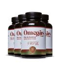 4x oleo de avestruz 90caps 1.000mg strut omega 3 6 7 9 4x oleo de avestruz 90caps 1.000mg strut omega 3 6 7 9