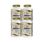 4x Ômega 3 1000 Mg Concentrado Isento Metais Pesados 60 Cap 4x Ômega 3 1000 Mg Concentrado Isento Metais Pesados 60 Cap
