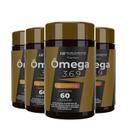 4x OMEGA 3 6 9 60CAPS PEIXE LINHAÇA BORRAGEM HF SUPLEMENTS 4x OMEGA 3 6 9 60CAPS PEIXE LINHAÇA BORRAGEM HF SUPLEMENTS
