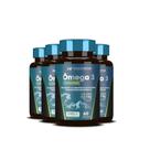 4x OMEGA 3 CONCENTRADO 60 CAPS HF SUPLEMENTOS