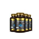 4x omega 3 concentrado meg 3 120 caps hf suplementos