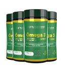 4x omega 3 green 120caps hf suplementos