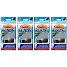 4x Pano Multiuso Microfibra Cinza Antibacteriano Luxcar 4x Pano Multiuso Microfibra Cinza Antibacteriano Luxcar