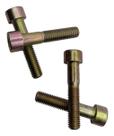 4x Parafuso Sextavado Interno Allen M10x50 8.8 A3c