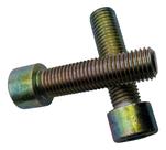 4x Parafuso Sextavado Interno Allen M16x60 8.8 Bicromatizado