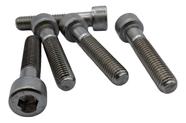 4x Parafuso Sextavado Interno Allen M8x40 Inox A4-70