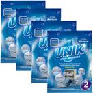 4x Pastilhas Para Limpeza de Máquina de Lavar Louças Unik C/ 8unida