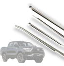 4x Perfil Externo Cromado Hilux 681630K020 20162024 4x Perfil Externo Cromado Hilux 681630K020 20162024