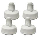 4x Pés Nivelador Lavadora Electrolux A99014001 - 67403704