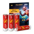 4x Pilha Ultra Alcalina Aa Pequena 2a Blister Com 4 Unidades