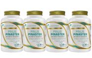 4x Pinus Pinaster Com Procianidinas 200mg + Vitamina E + Selênio + Zinco 60 Cápsulas