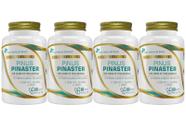 4x Pinus Pinaster Vitamina E Selênio Zinco 60 Capsulas FNB