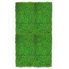 4x Placa Jardim Vertical Musgo (50x100) Verde SMO 4x Placa Jardim Vertical Musgo (50x100) Verde SMO