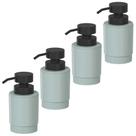 4x Porta Sabonete Liquido de Pia 300ml OU Verde Salvia