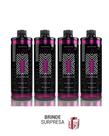4x Progressiva Semi Definitiva Platinum Platinado Loiras Blueken 1 L Cada