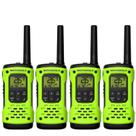 4x Rádio Comunicador Prova Dágua Ip67 MOTOROLA T600BR H2O 35KM HT TALKABOUT 4x Rádio Comunicador Prova Dágua Ip67 MOTOROLA T600BR H2O 35KM HT TALKABOUT
