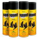 4x Repelente Natural Organic Aves Morcegos Óleo Mamona 400ml