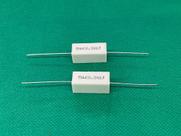 4x Resistor de Porcelana 3r3 5w 5%