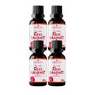 4x Rosa Mosqueta Clareador De Manchas Melcoprol 30ml