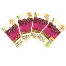 4X Sementes Brotos Microverdes de Amaranto Asteca ISLA