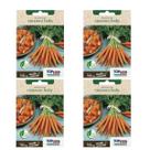 4X Sementes Cenoura Baby TOPSEED