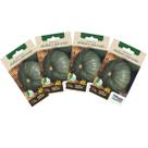 4X Sementes de Abóbora Moranga Coroa TOPSEED