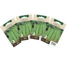 4X Sementes de Ervilha Torta de Flor Roxa TOPSEED
