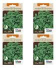 4x Sementes De Manjericão Genovese Topseed Para Mudas Hortas