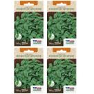 4X Sementes de Manjericão Genovese TOPSEED 4X Sementes de Manjericão Genovese TOPSEED