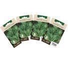 4X Sementes de Mostarda Crespa TOPSEED
