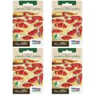 4X Sementes de Pimenta Bhut Jolokia TOPSEED