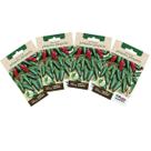 4X Sementes de Pimenta Jalapeno TOPSEED