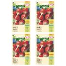 4X Sementes de Rabanete Sparkler ISLA