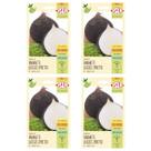 4X Sementes de Rabanete Ulisses Preto ISLA 4X Sementes de Rabanete Ulisses Preto ISLA