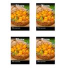 4X Sementes de Tomate Cereja Amarelo Yashi FELTRIN 4X Sementes de Tomate Cereja Amarelo Yashi FELTRIN