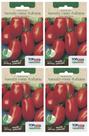 4X Sementes De Tomate Italiano (Roma) TOPSEED