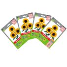 4X Sementes Girassol Vincents II Choice Hibrido SUPER ISLA