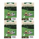 4X Sementes Grama Para Jardim (Folha Fina) TOPSEED