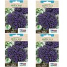 4X Sementes Lobélia Azul Crystal Palace TOPSEED