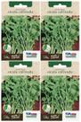 4X Sementes Rúcula Cultivada TOPSEED