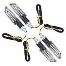 4x Setas Moto Pisca Led Universal Esportiva Cb300 Hornet