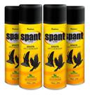 4x Spant Espuma 400 ml / 250g Repelente de Aves e Morcegos